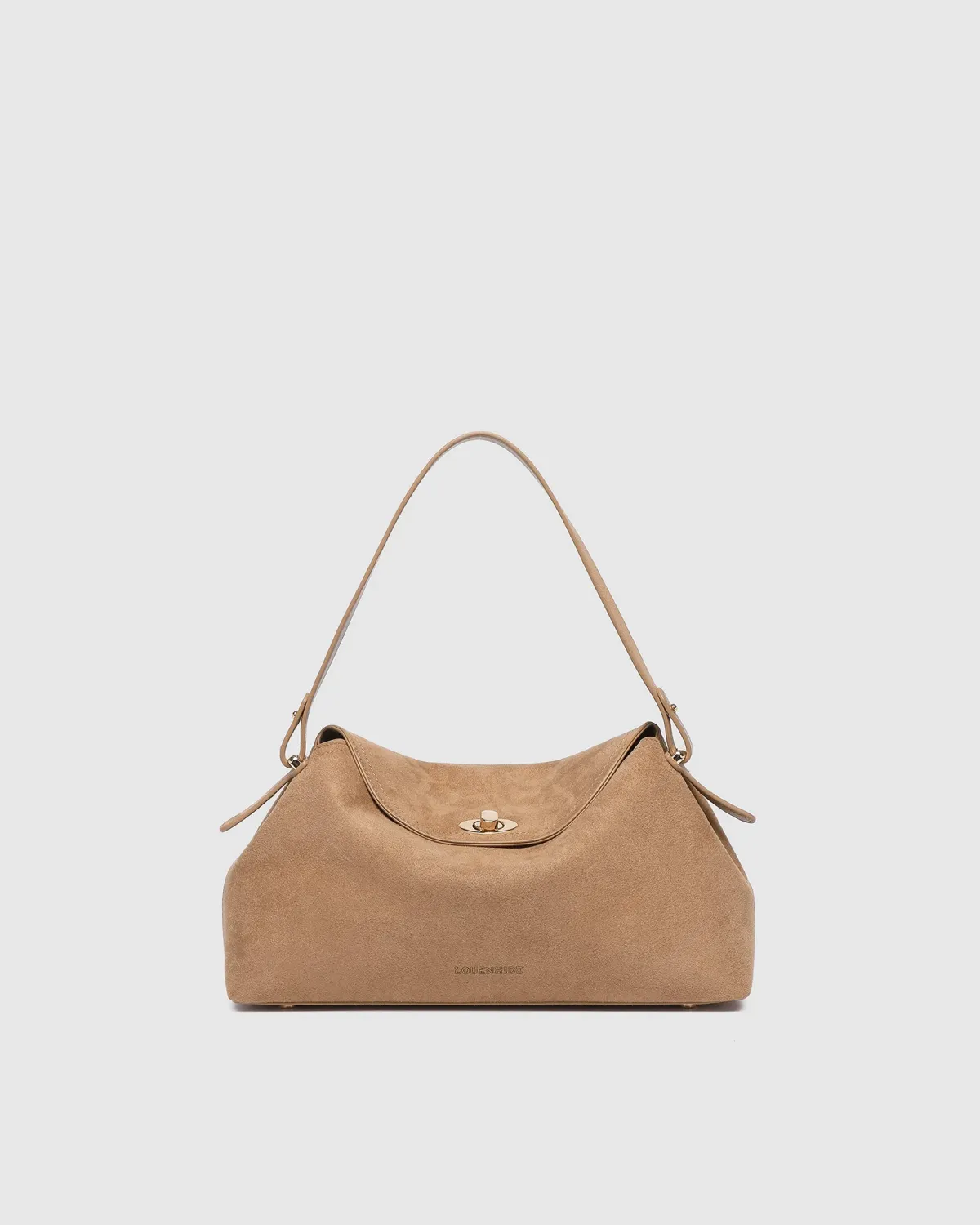 Nicole Handbag Suede Honey