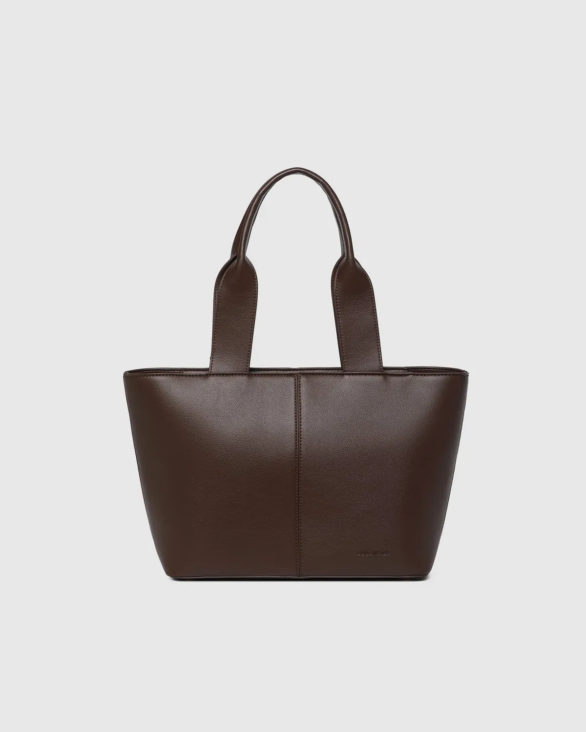 Henley Tote Bag Chocolate