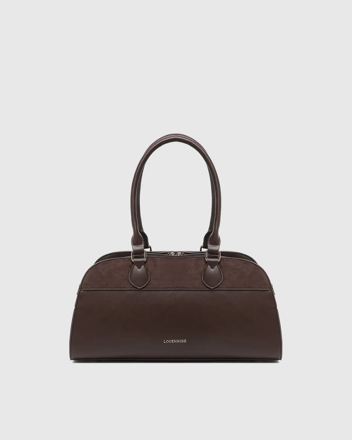 Eleanor Shoulder Bag Chocolate