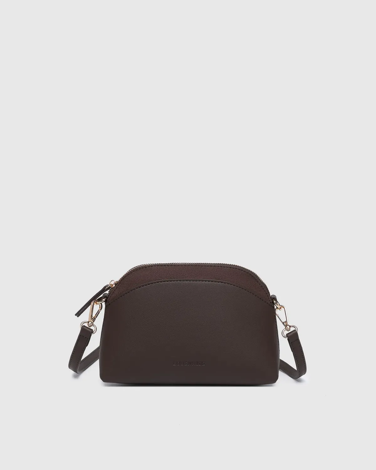 Alison Crossbody Bag Chocolate