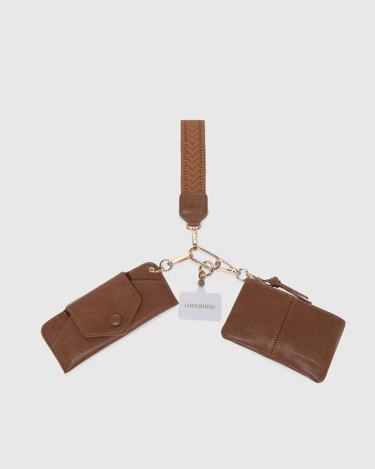 Ziggy Saddle Accessory Bundle Saddle Cognac
