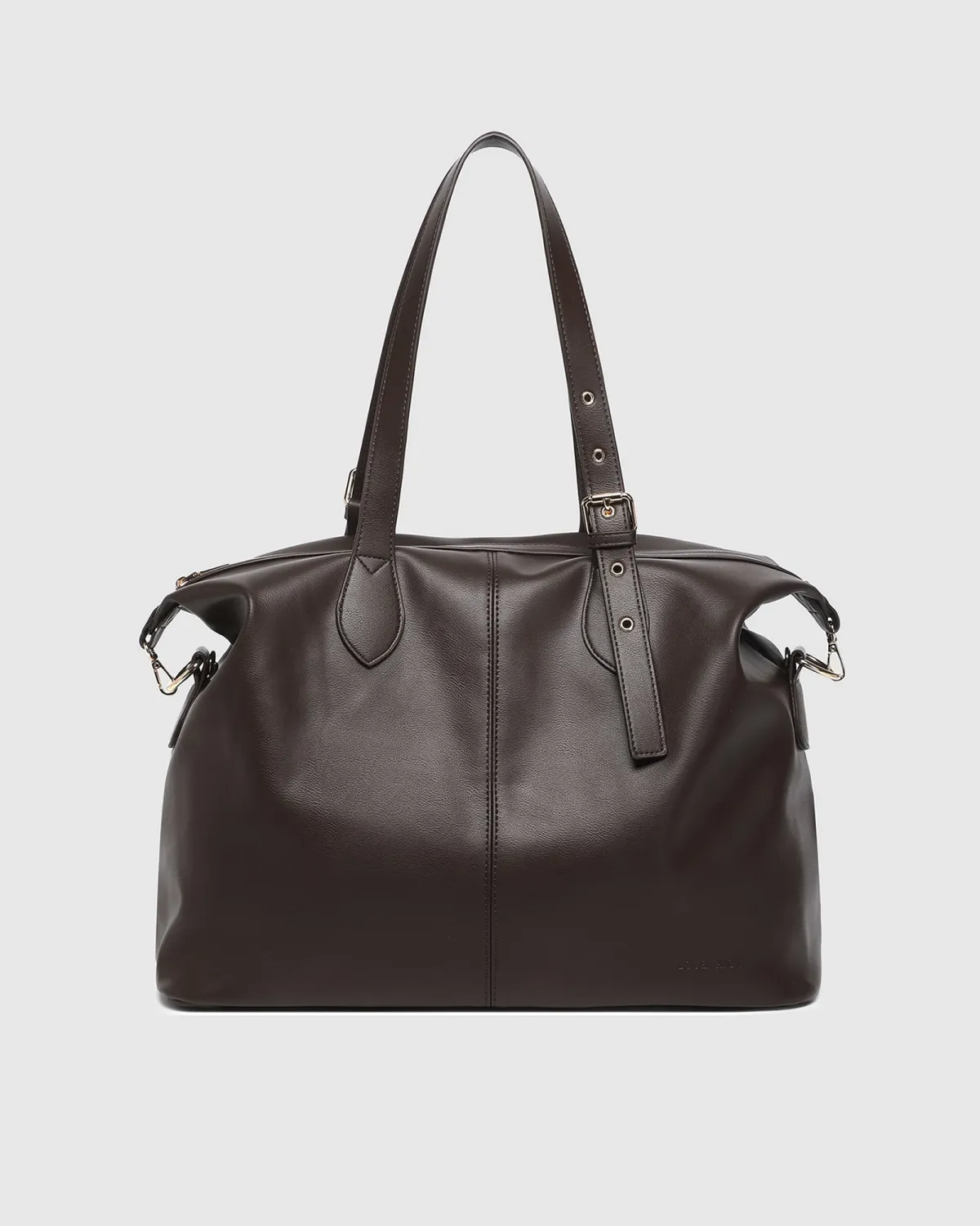 Hampton Tote Bag Chocolate