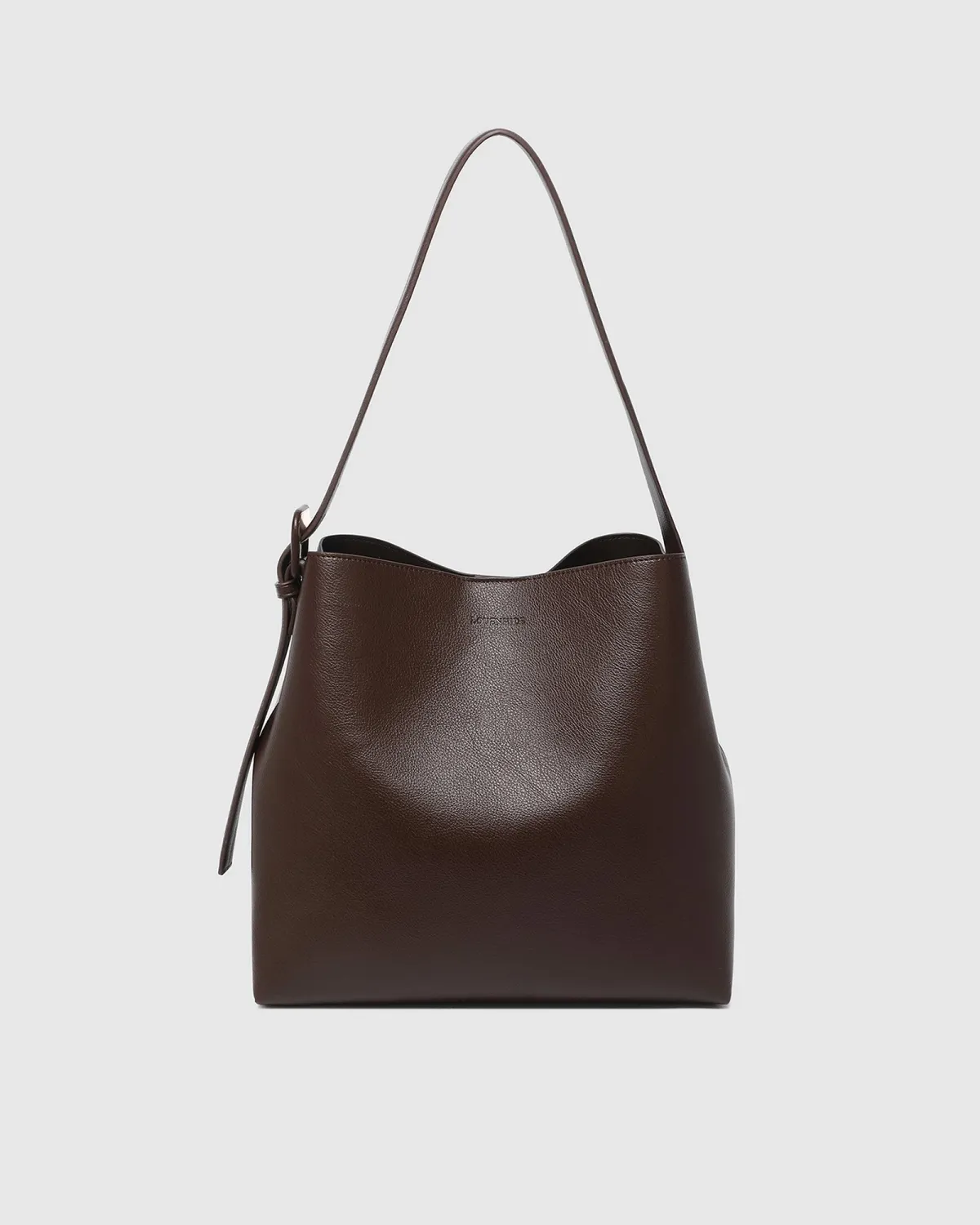 Peyton Shoulder Bag Chocolate