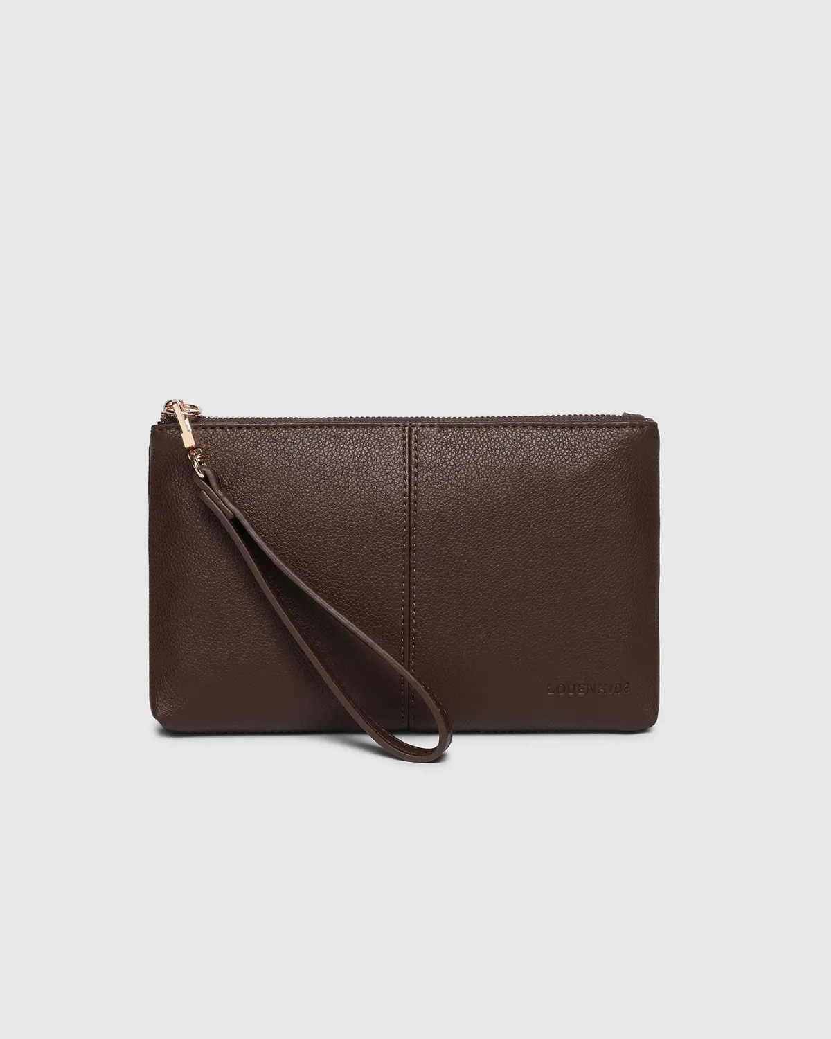 Mimi Gia Wristlet Chocolate
