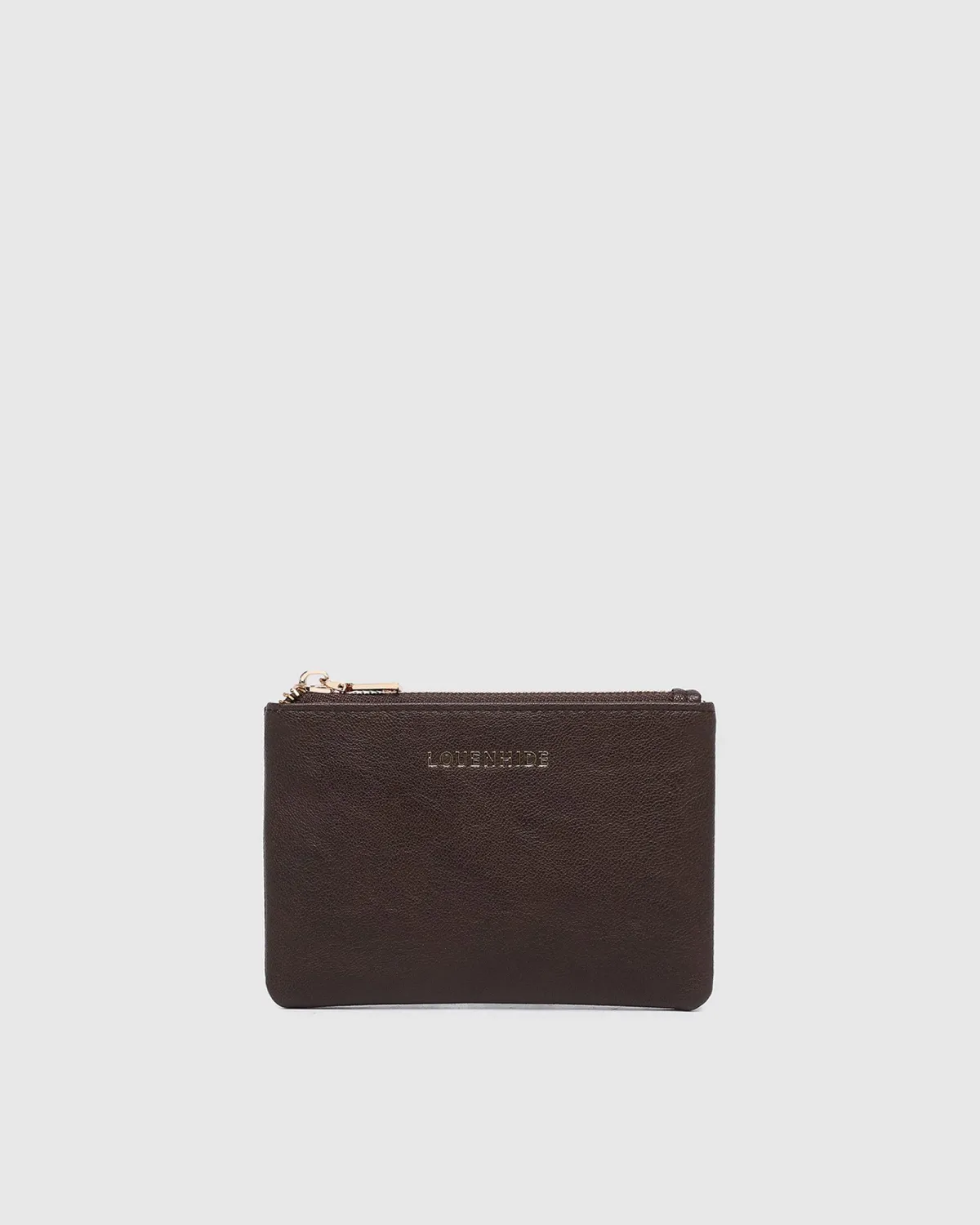Kuta Saddle Cardholder Purse Chocolate