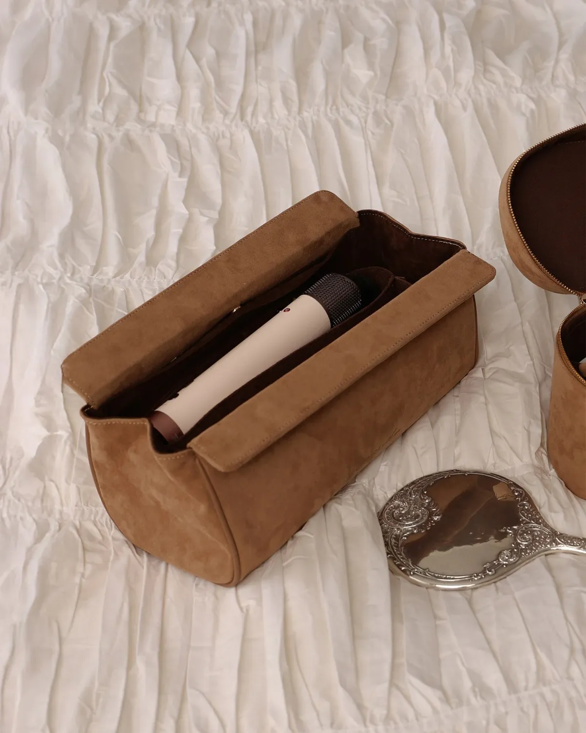 Margot Hair Tool Travel Case Honey