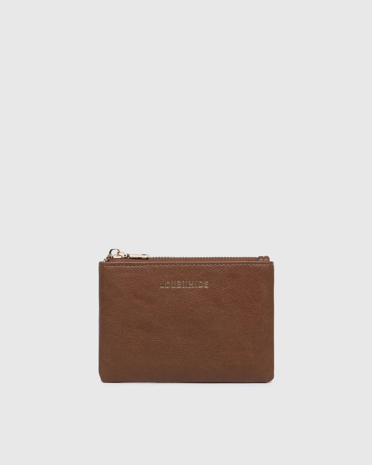 Kuta Saddle Cardholder Purse Saddle Cognac