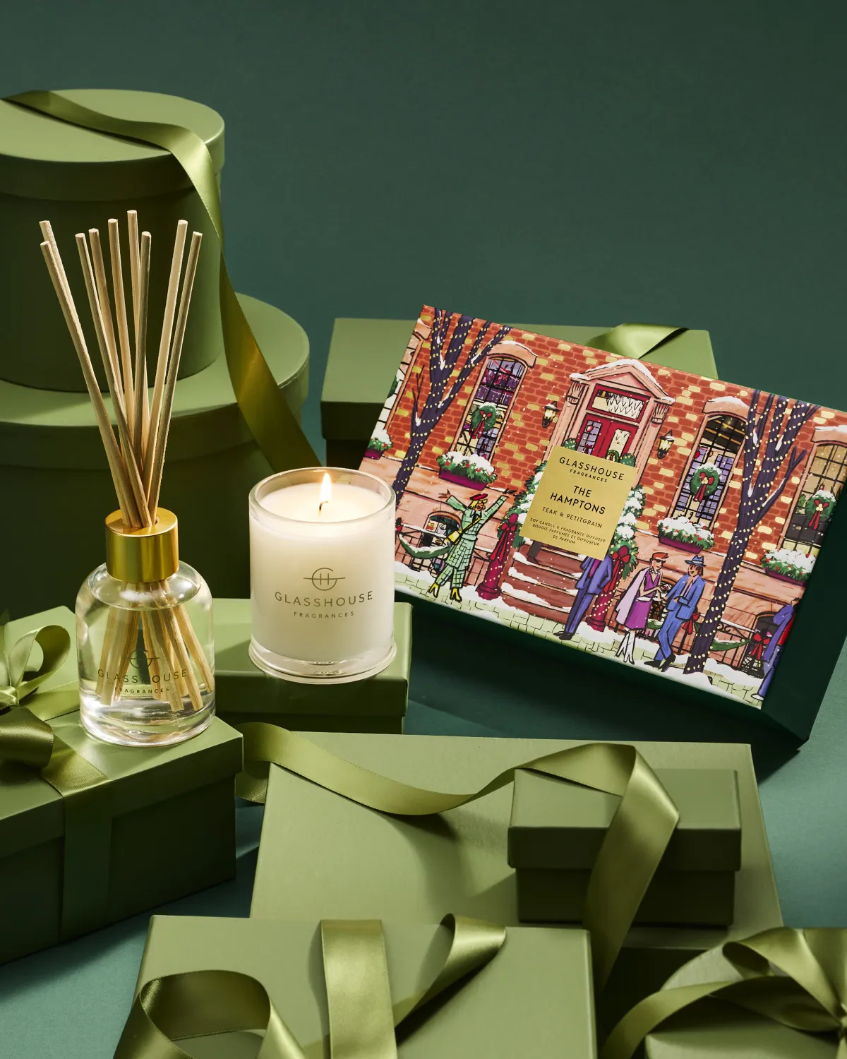 The Hamptons Home Fragrance Gift Set