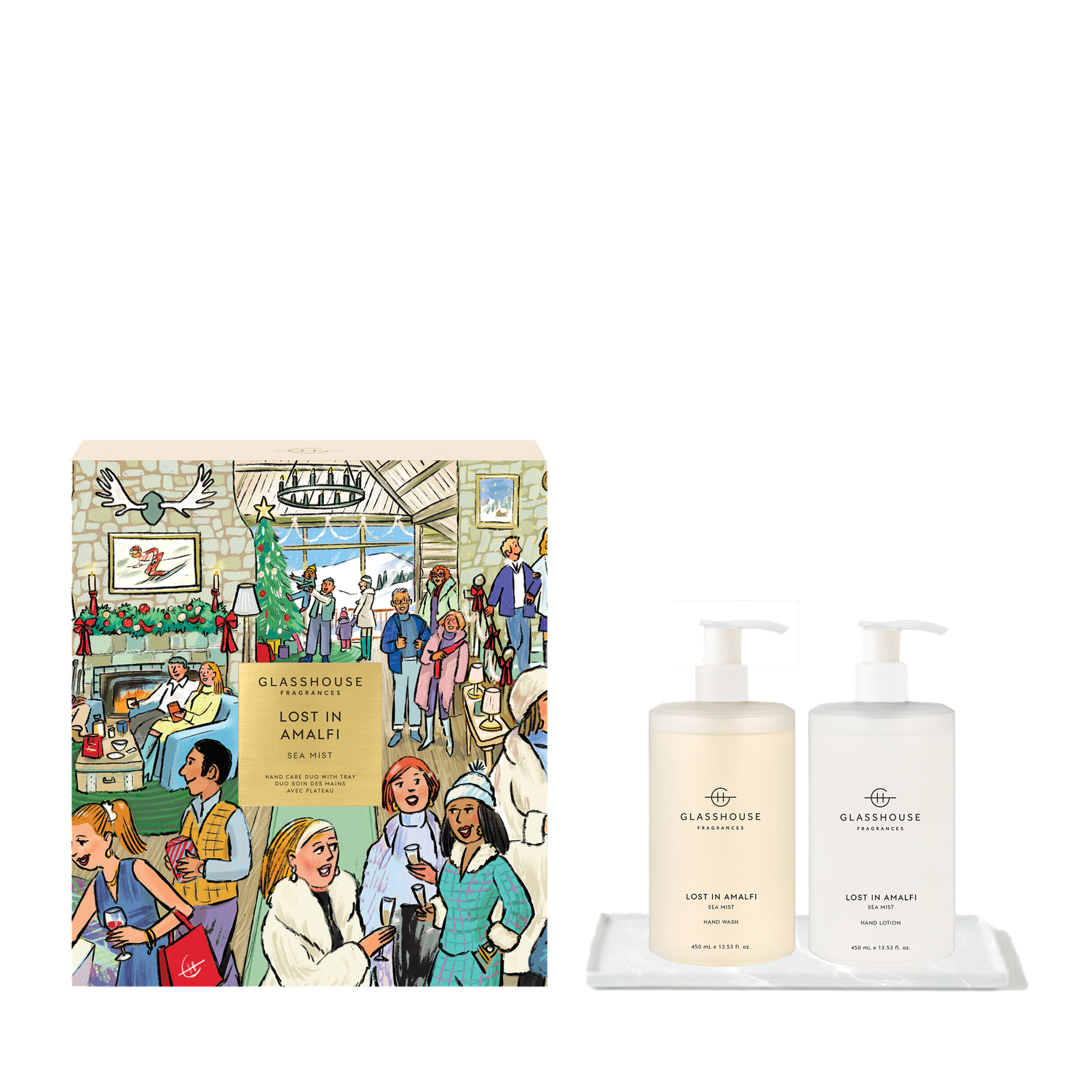 Hand Care Duo Set - Christmas - Lost In Amalfi