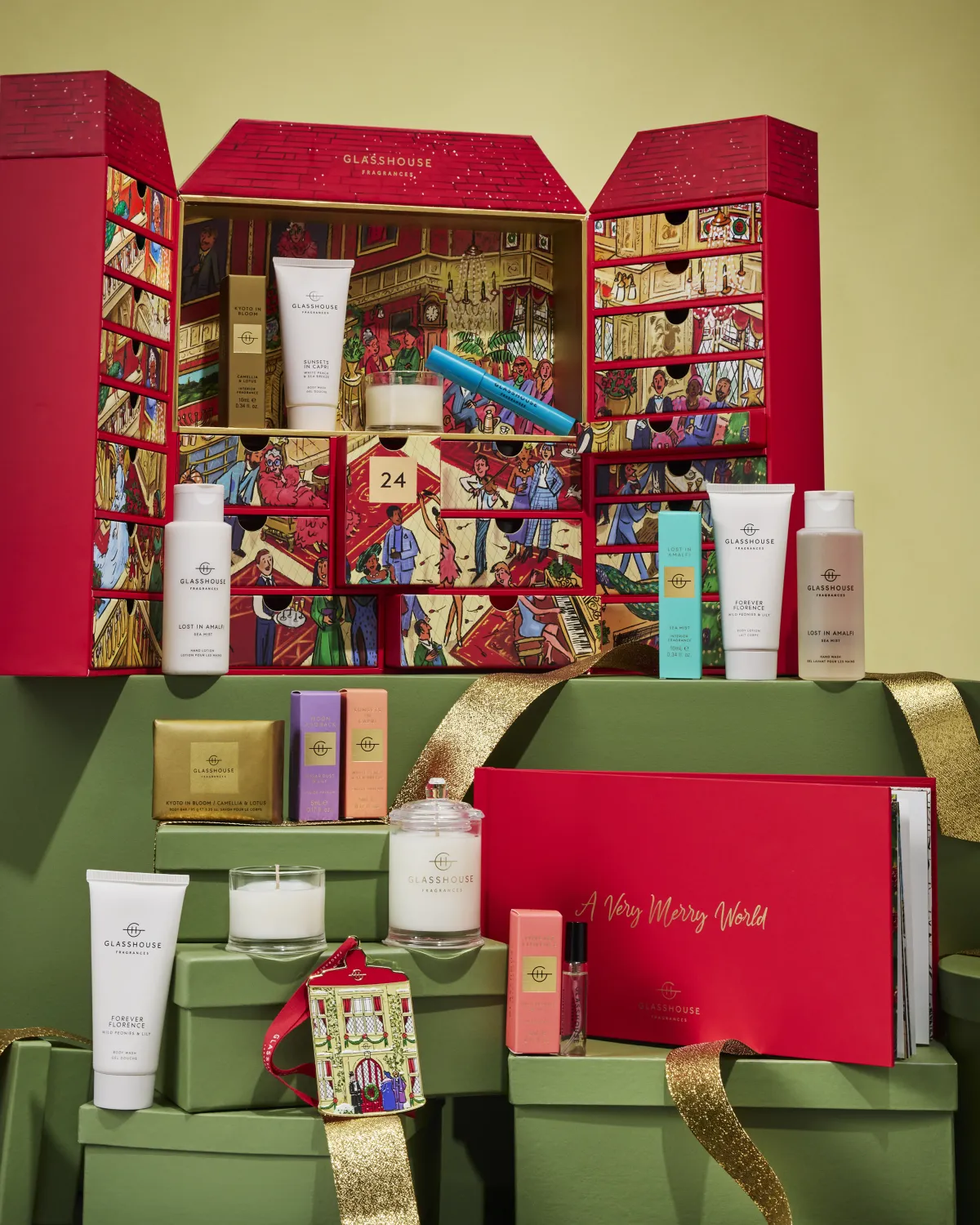 24 Days Of Christmas Advent Calendar