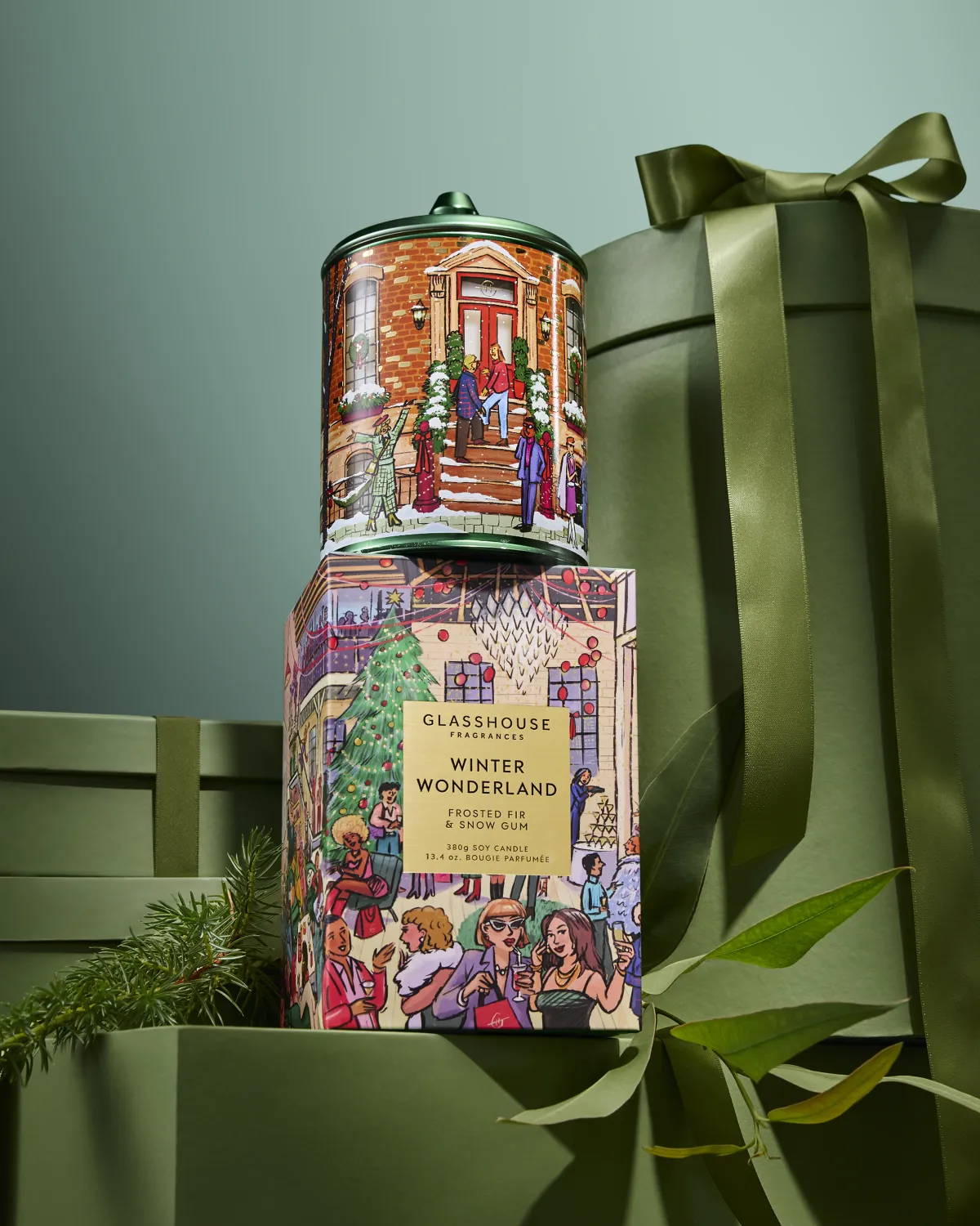 Winter Wonderland 380g Scented Candle