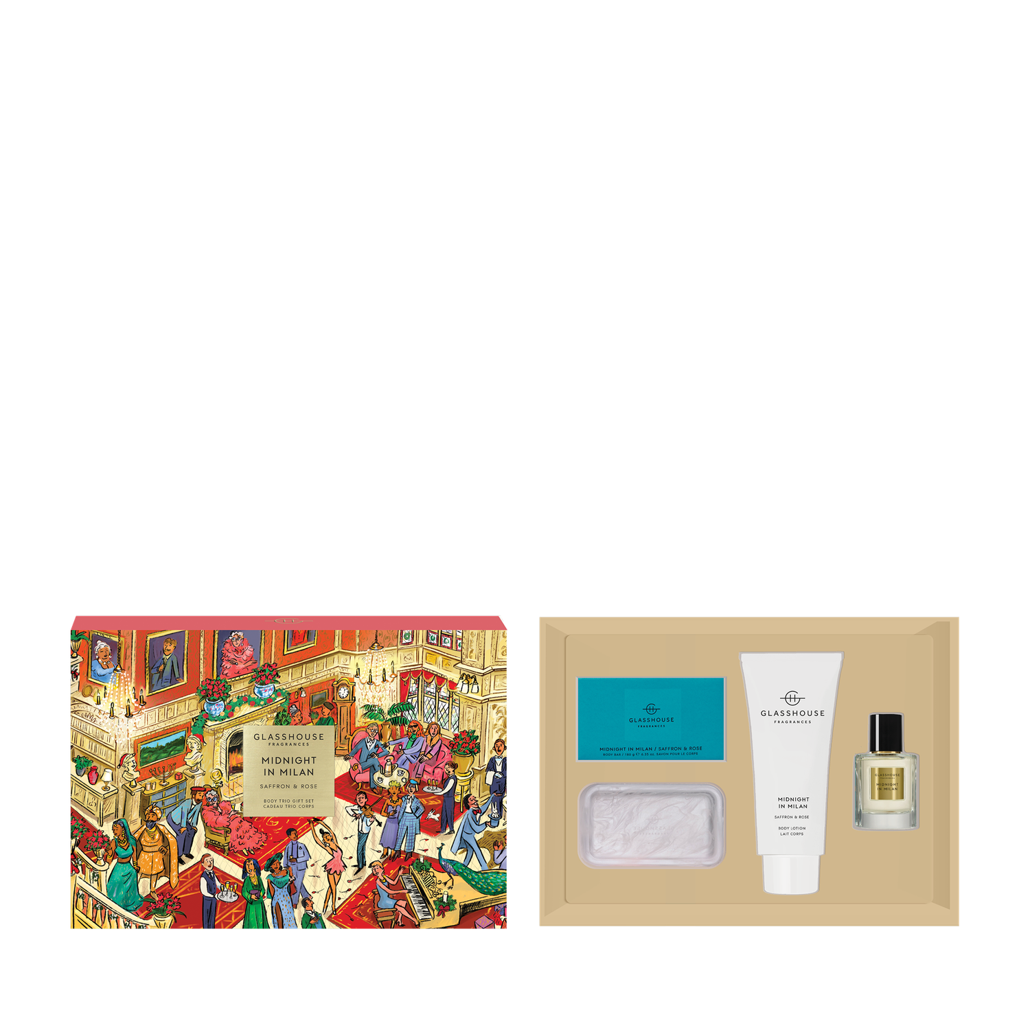 Fragrance Set Midnight In Milan
