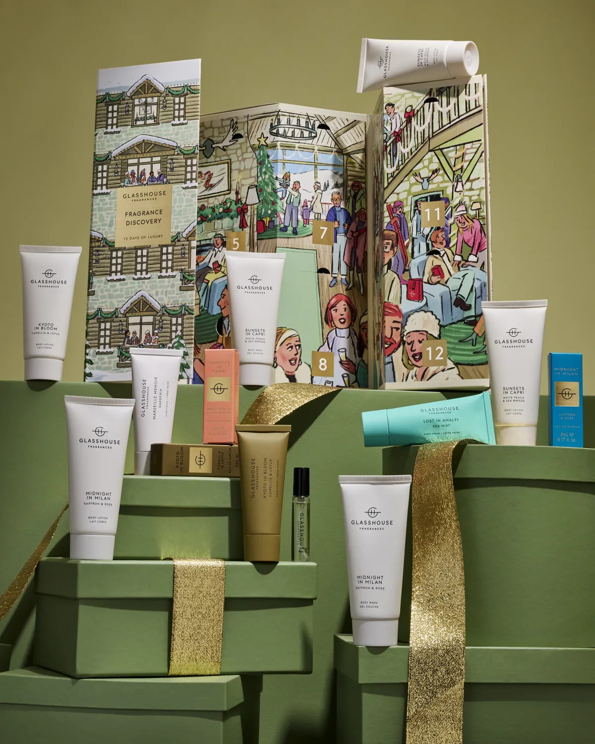 12 Days Of Luxury Fragrance Discovery Set
