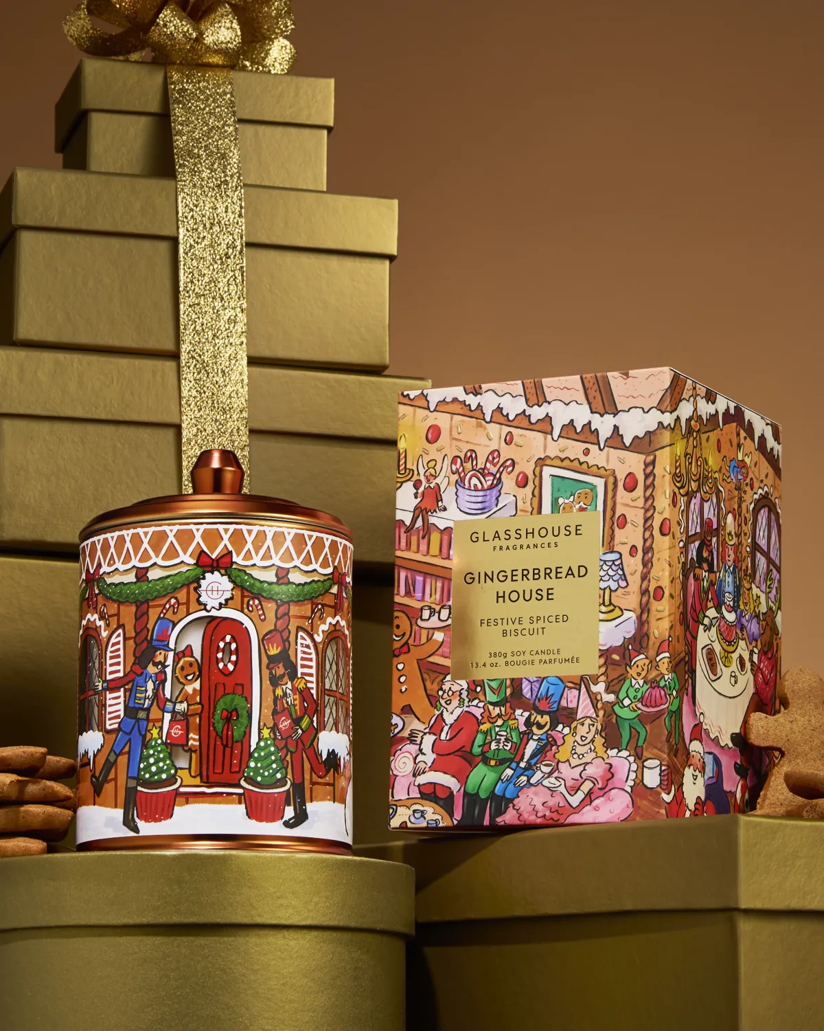 Gingerbread House 380g Scented Candle