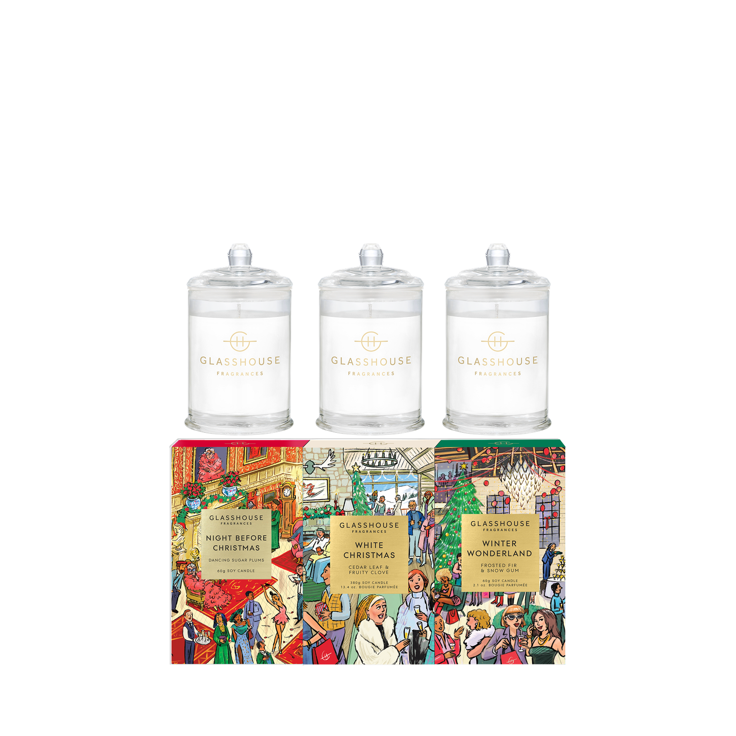 60g Christmas Candle