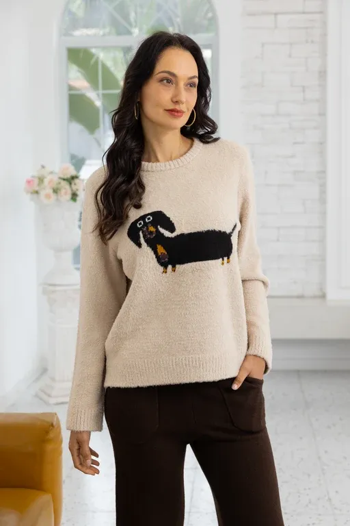 Puppy Love Sweater