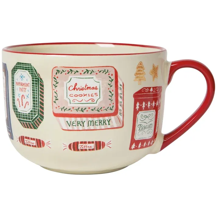 Sugar &amp; Spice Christmas Latte Mug
