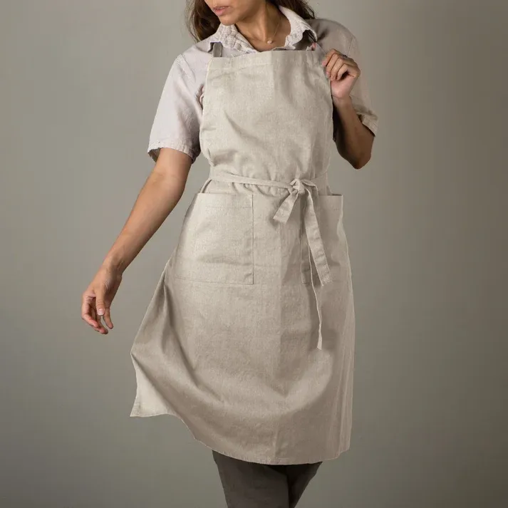 Dove Gray Stonewash Apron