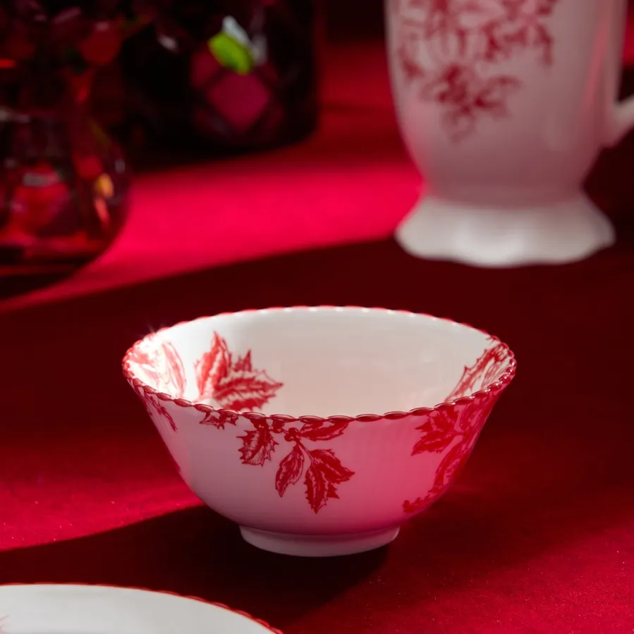 Crimson Noel All Purpose Bowl