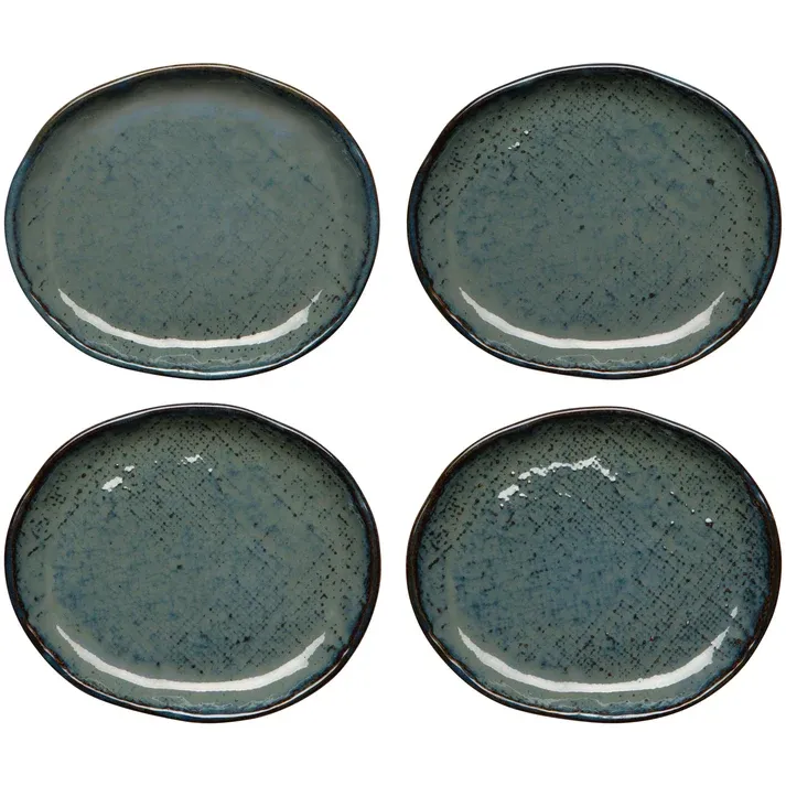 Riviera Appetizer Plates Set of 4