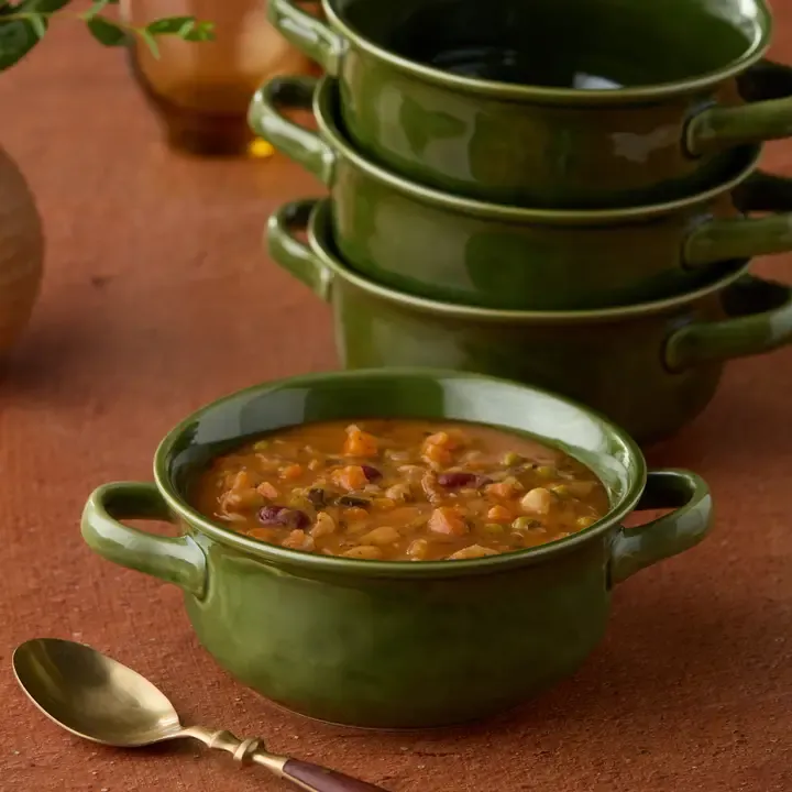 Verde Soup Crock