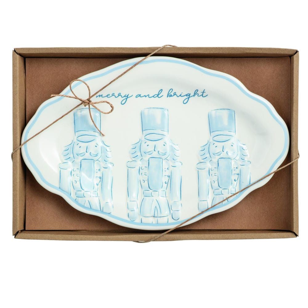 Nutcrackers Sentiment Tray