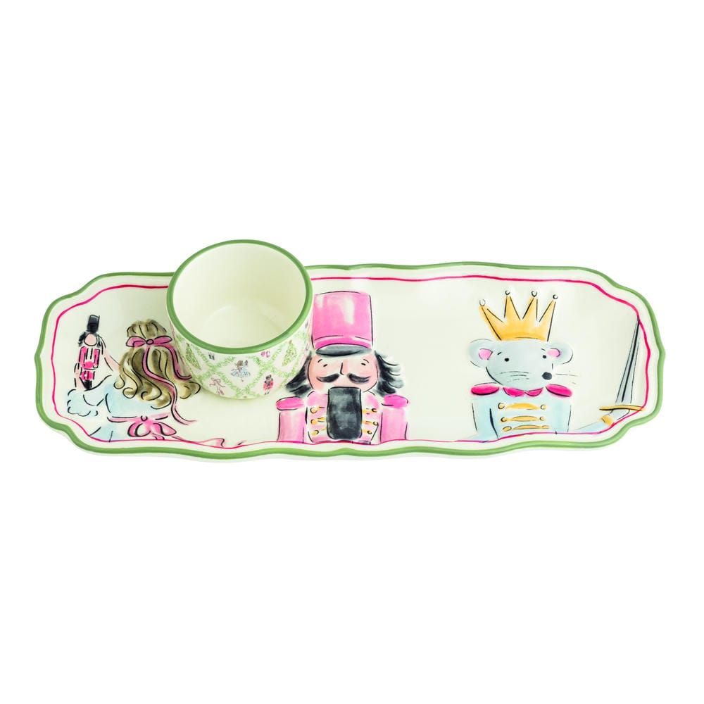 Winter Wonderland Dip &amp; Tray