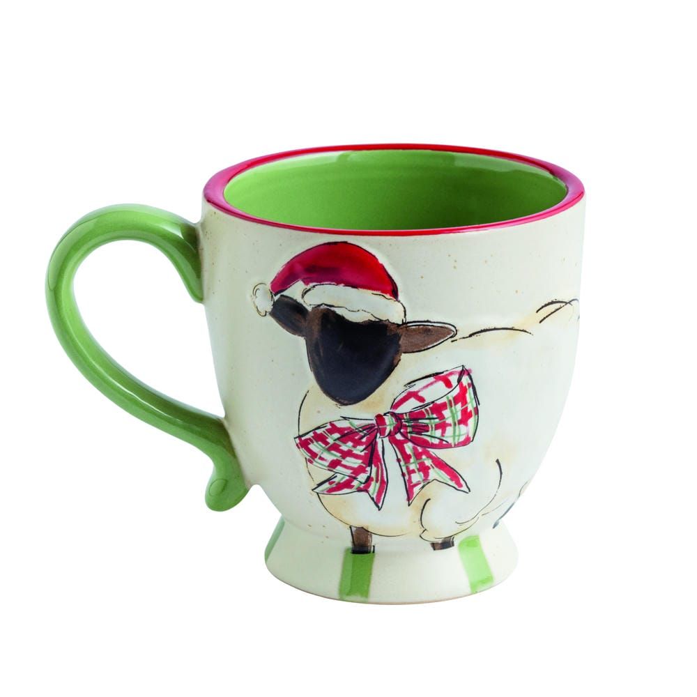 Sheep Farm Christmas Mug