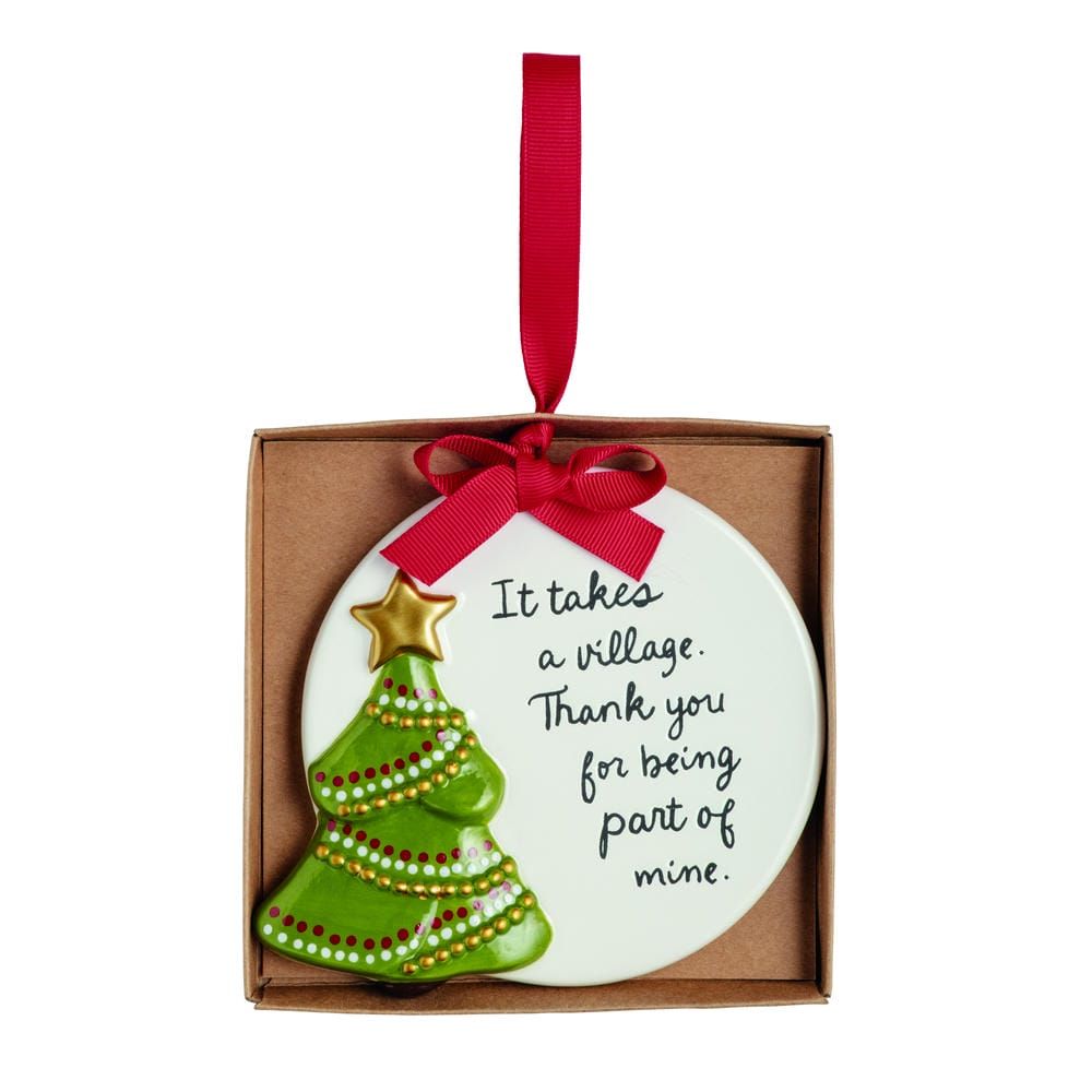 Tree Thank You Ornament