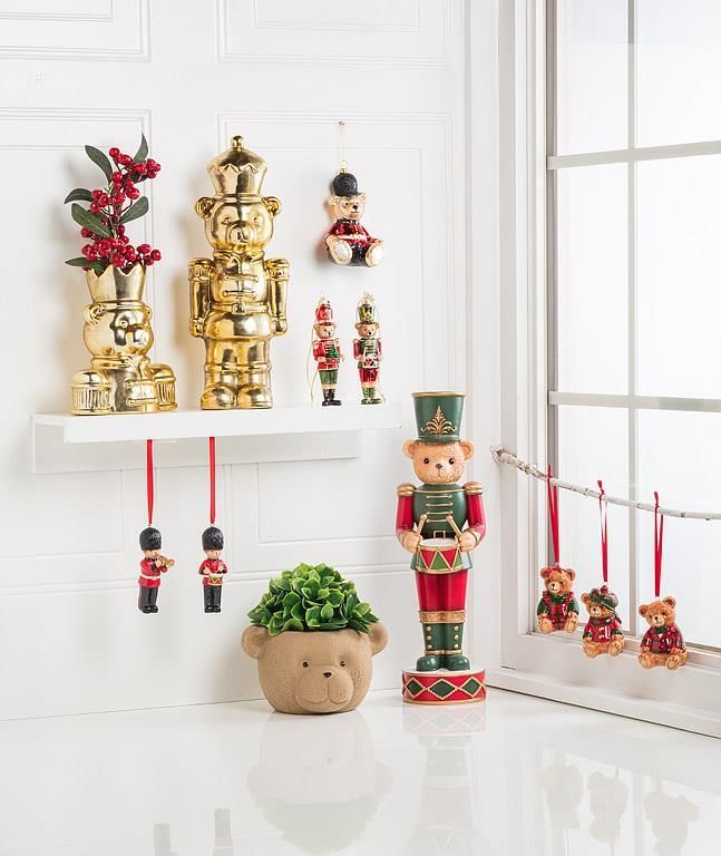 Teddy Bear Nutcracker