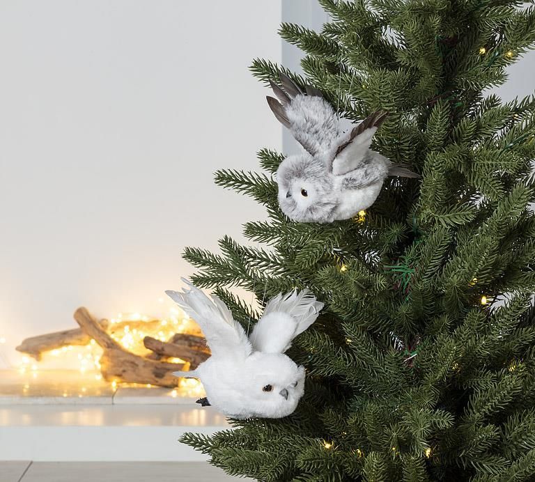Flying Owl Ornament