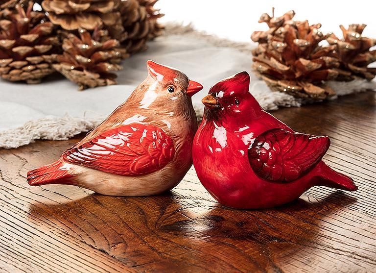 Cardinal Salt &amp; Pepper