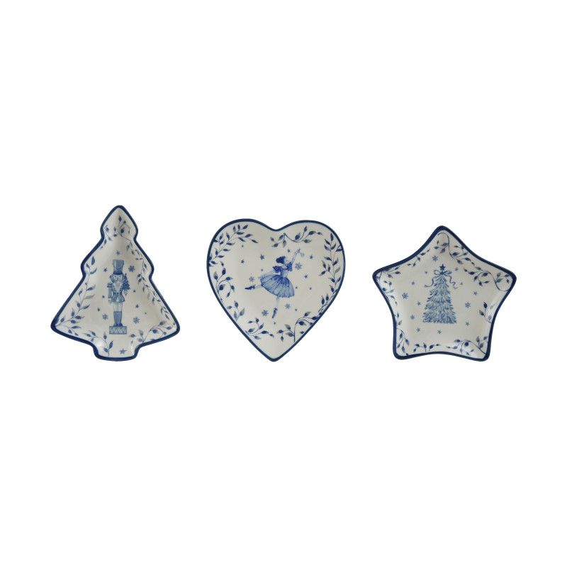 Blue &amp; White Holiday Tidbit