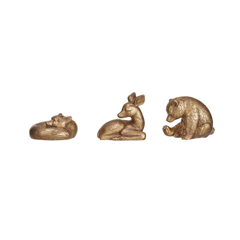 Sleepy Animal Figurines