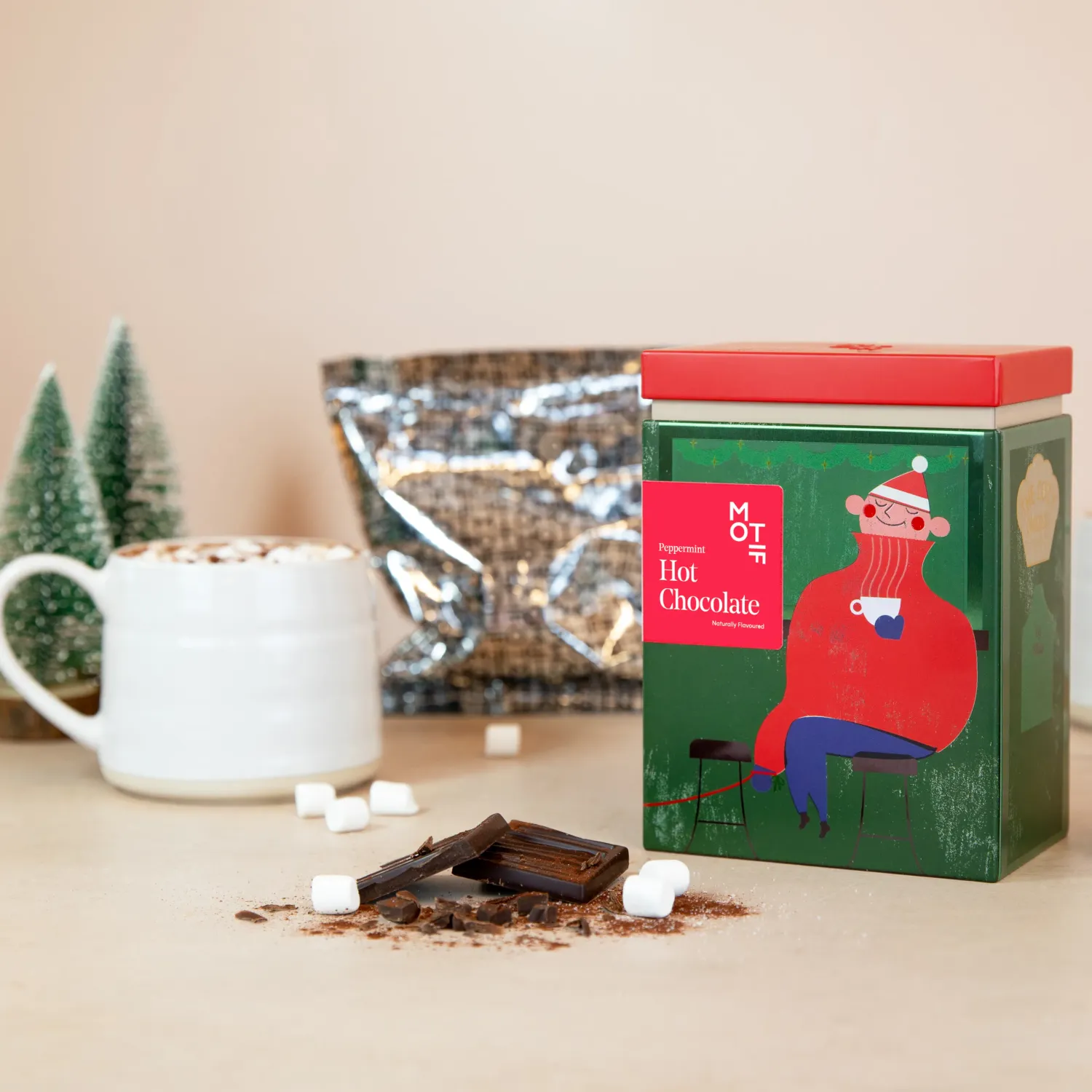 Peppermint Hot Chocolate