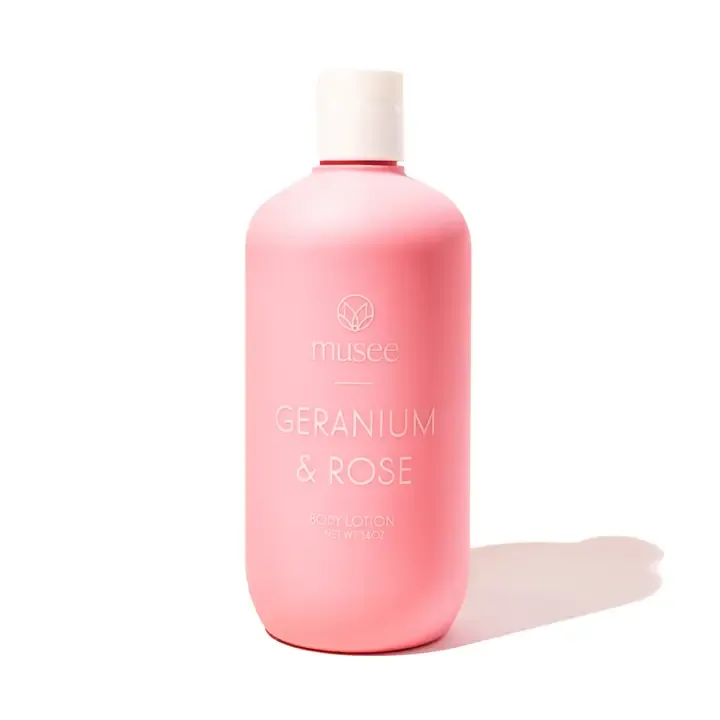 Geranium + Rose Body Lotion