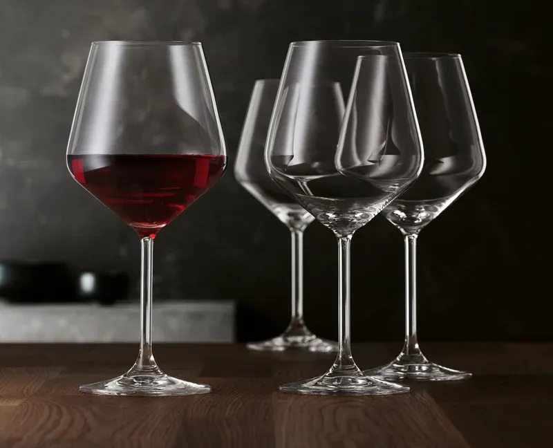 Style Burgundy Glass