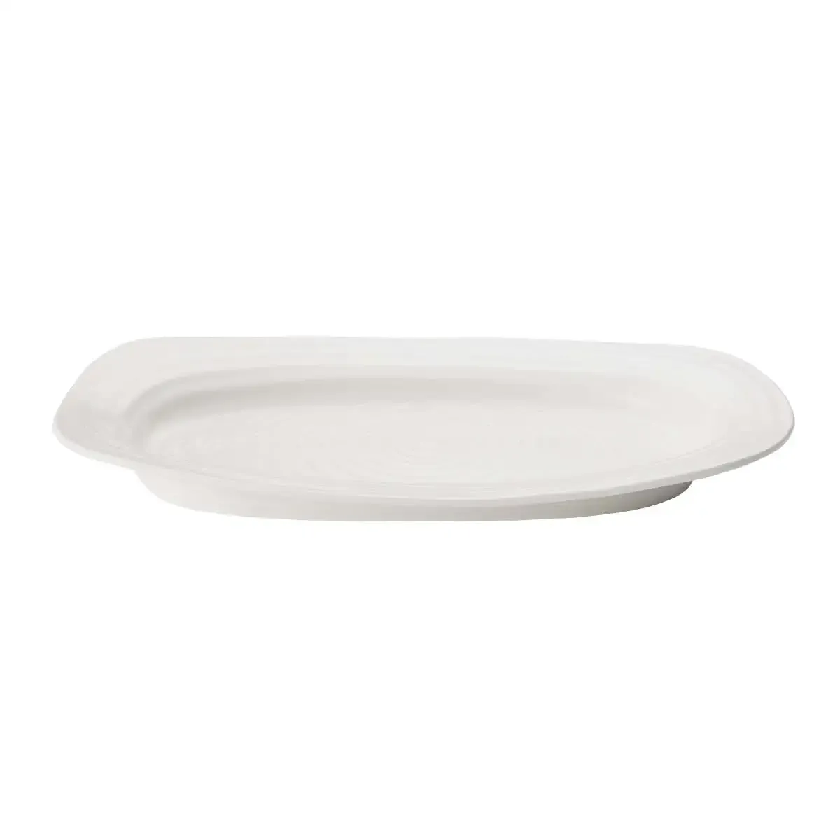 White Sandwich Tray