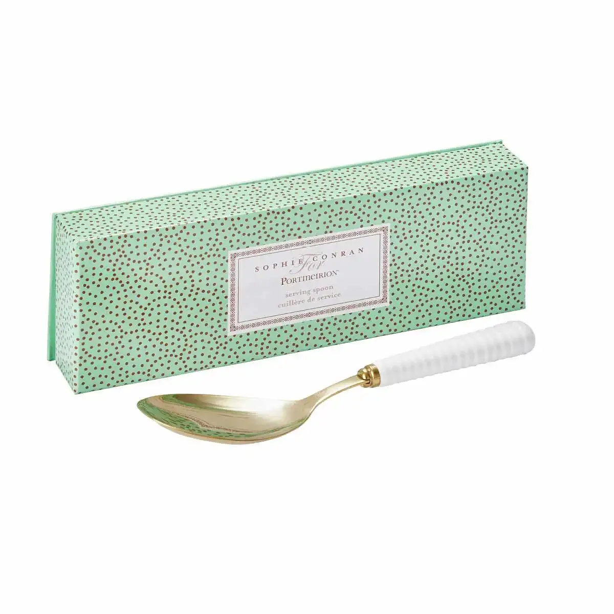 Gold Serving Spoon