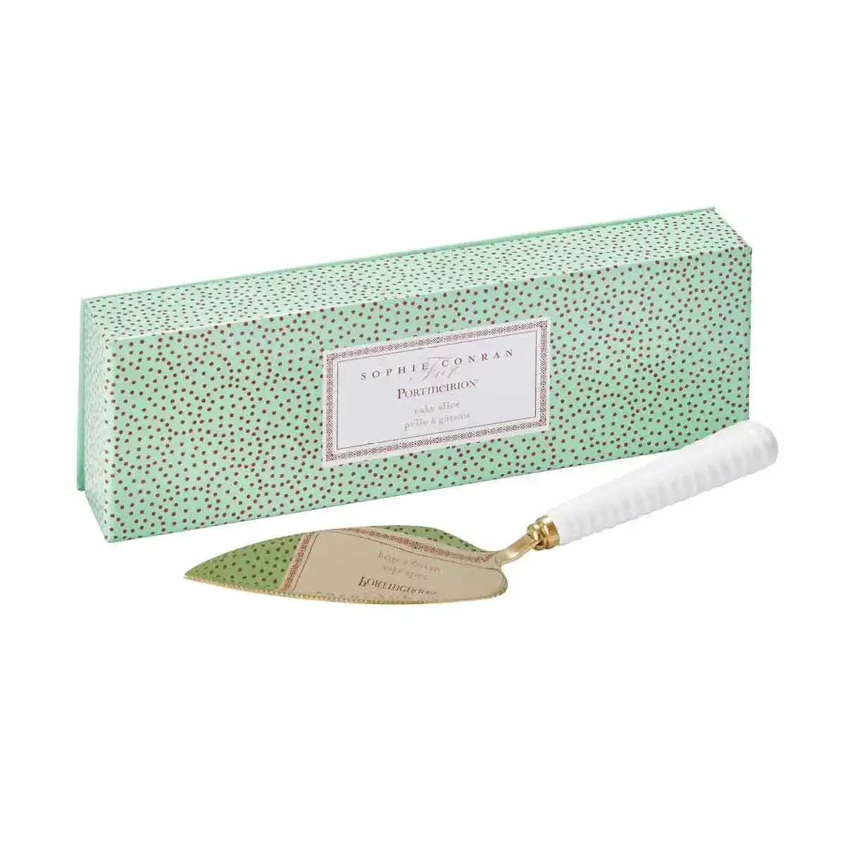 Gold Cake Server