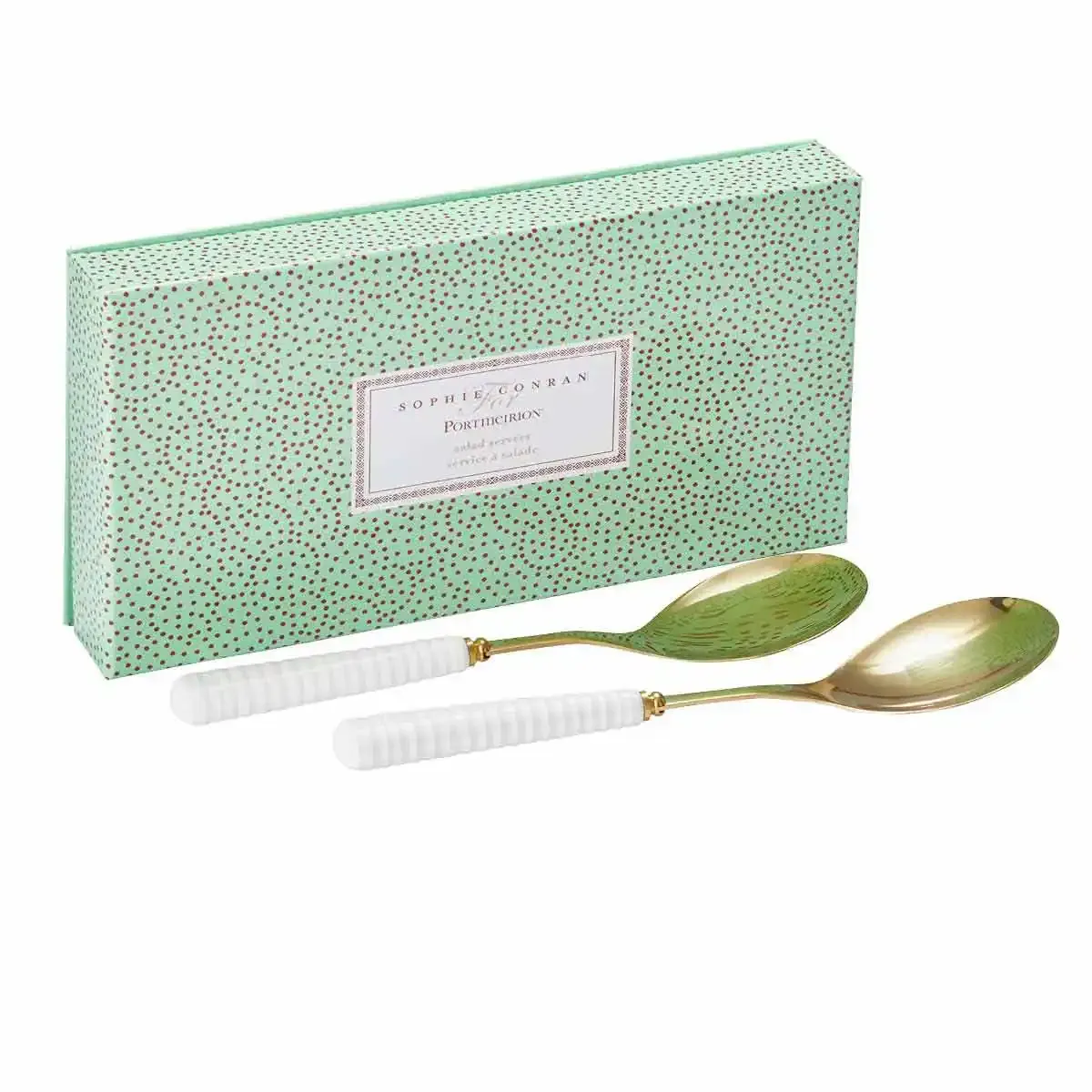 Gold Pair of Salad Servers