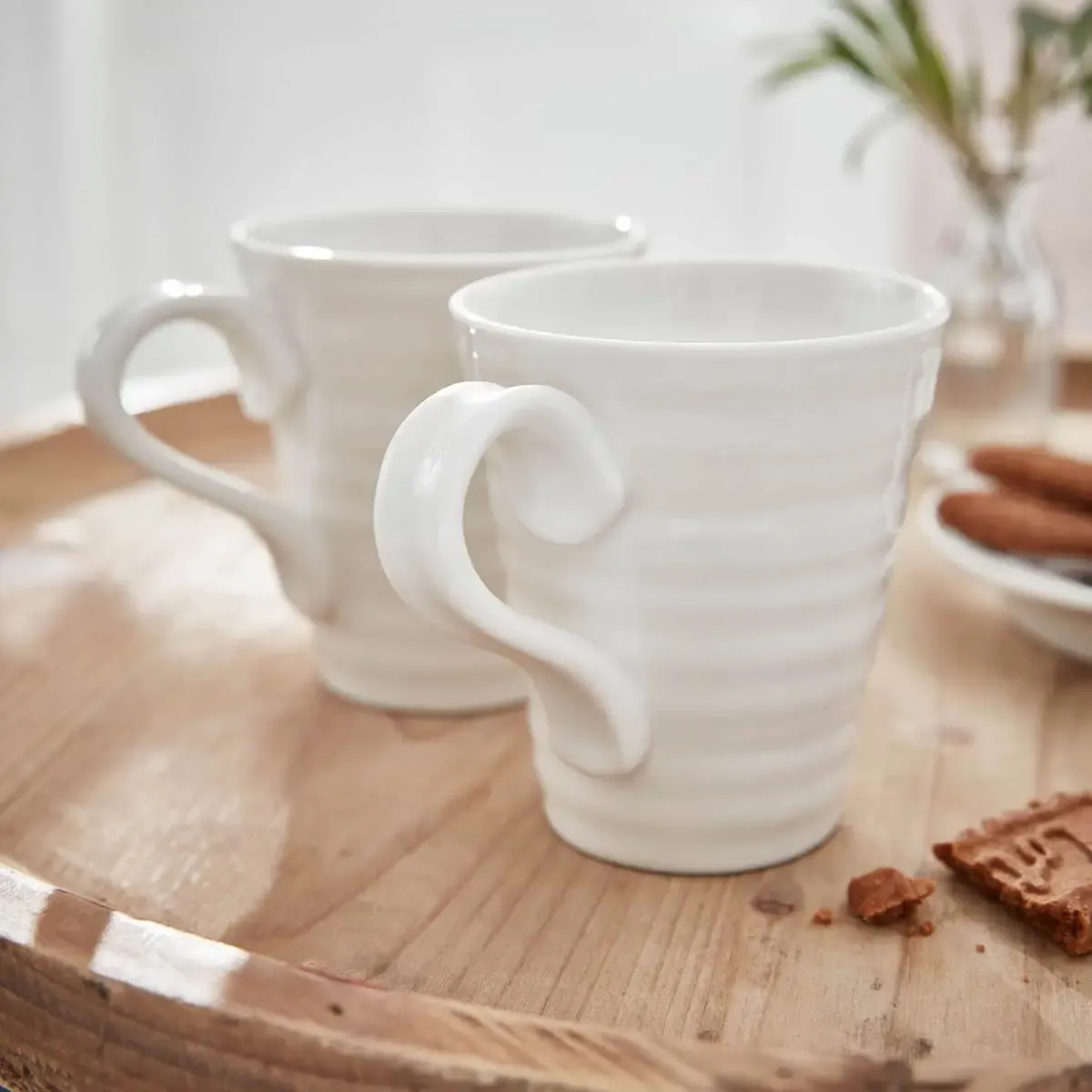 12.5oz White Mug