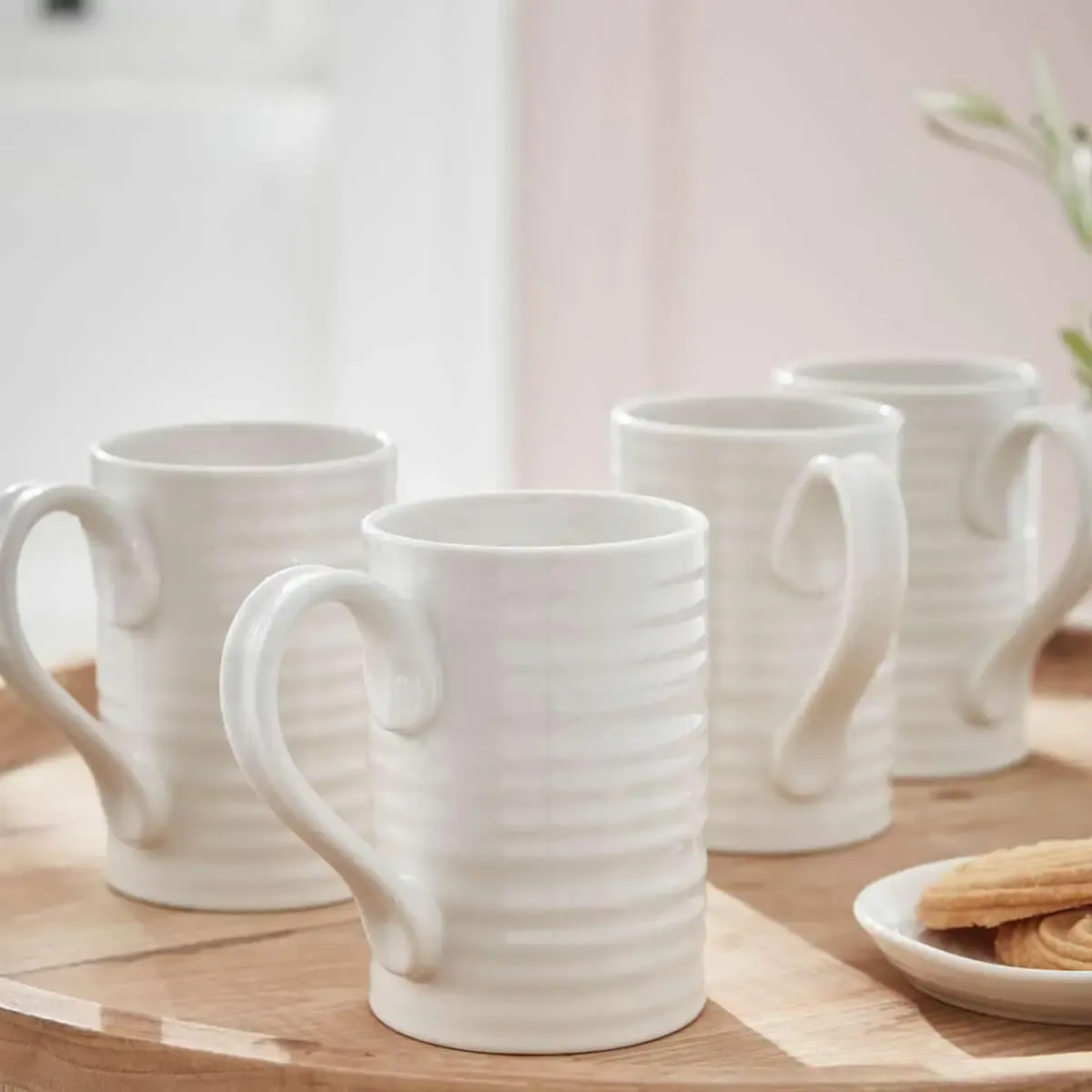 12oz Tall White Mug