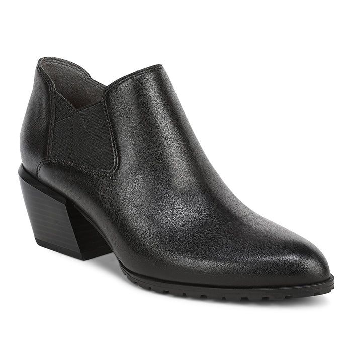 Bethany Heeled Ankle Boot Black