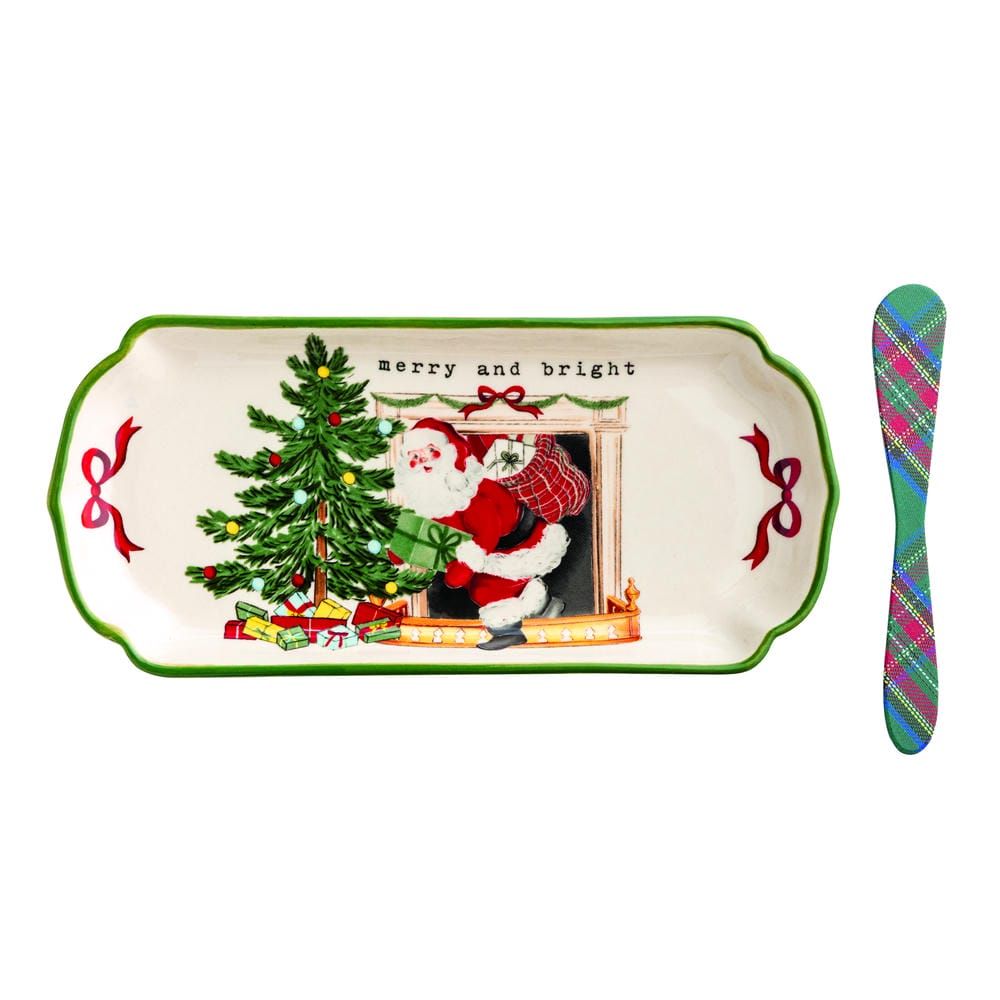 Merry Bright Everything Tray