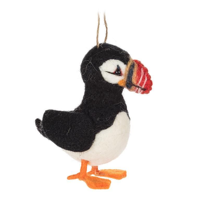 Puffin Ornament
