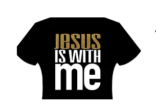 JESUS US WITH ME (Short-Sleeve)