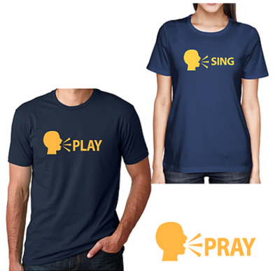 Play, Pray, or Sing  (Short-Sleeve)