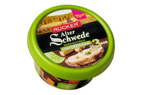 Rücker Alter Schwede zum Streichen - Nordisch-Mild 160 g