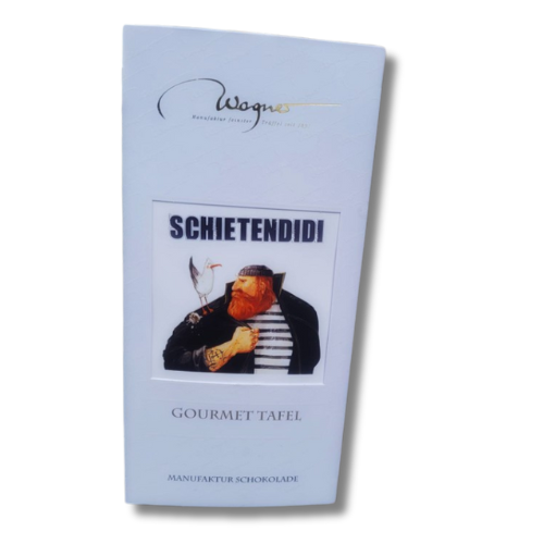 Manufakturschokolade Schietendidi Edelbitter 80 g